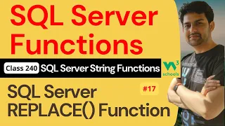 SQL Server Functions SQL Server String Functions - SQL Server REPLACE Function 240 SQL