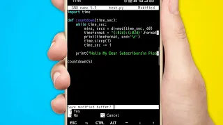 How to do Python Programming in Termux Run Python code in Android Using Termux