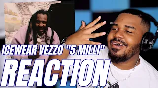 icewear vezzo 5 milli official video reaction