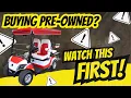 Buying a Used Golf Car Watch This First