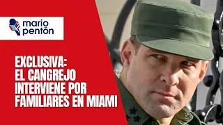 EXCLUSIVA: El Cangrejo intercedió tras visita del FBI a familiares de los Castro