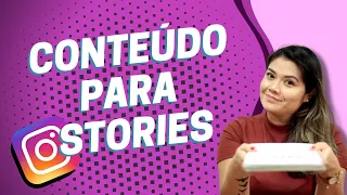 COMO FAZER PLANEJAMENTO DE CONTEÚDO PARA STORIES | Wanessa Castro