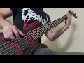 Dying Fetus - Schematics | Bass Cover