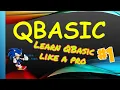 Learn QBasic in Hindi Full Guide