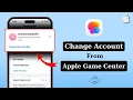 How to Change Game Center Account on iPhone Switch Game Center Account