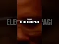 Lagu Ebiet G. Ade - Elegi Esok Pagi #shorts