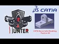 Catia Basic Solid Modelling Practice with Drafting Details - CAD HUNTER