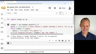 Unit 5 Lesson 2 - While Loop Game Guess the Number