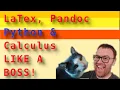LaTeX Python VS Code and Simple Integrals
