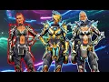 All first and third person look at the NEW madmaggie prestige skin dive trail apex legends
