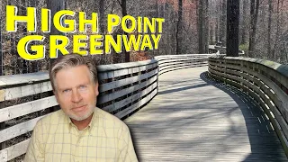 Biking the Furniture Capital of the World High Point NC