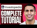 Investopedia Stock Simulator Tutorial