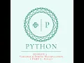 Python - 4th Session
