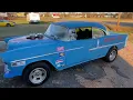 1955 chevy Bel Air hardtop hot rod 4 speed For Sale