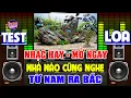 Download Lagu Nhạc Test Loa CỰC CHUẨN 8D BASS CĂNG BỐC LỬA - MỞ TO LK Nhạc DISCO REMIX Không Lời NGHIỆN KHÓ ĐỠ