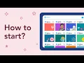 Navigating Nearpod Homepage