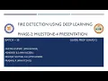 Fire Detection Using Deep Learning paper link in desc