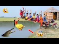 Lagu Top New Comedy Video Amazing Funny Video 😂 Try To Not Laugh Episode 77 by Maha Funny Factory