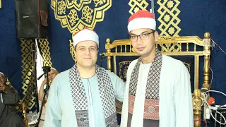 الدكتور محمد فهيم خليل سوره البقره في عزاء عائلة براني وعامر باغوص ابوحمص البحيرة 