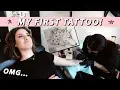 GETTING MY FIRST TATTOO OMG Jamie Paige