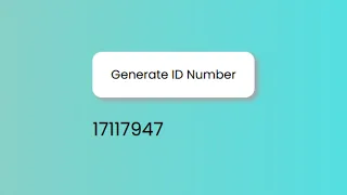 How to Generate Random Number with JavaScript HTML CSS JavaScript Random Number raselcoder