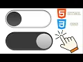 Build a Toggle Button in Under 9 Minutes HTML and CSS Tutorial