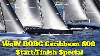 World on Water Feb 27.26 RORC Caribbean 600 Start and Finish Special Report