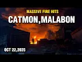 Lagu MASSIVE FIRE HITS in CATMON MALABON CITY[OCTOBER 22,2025|PHILIPPINES🇵🇭