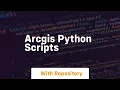 arcgis python scripts