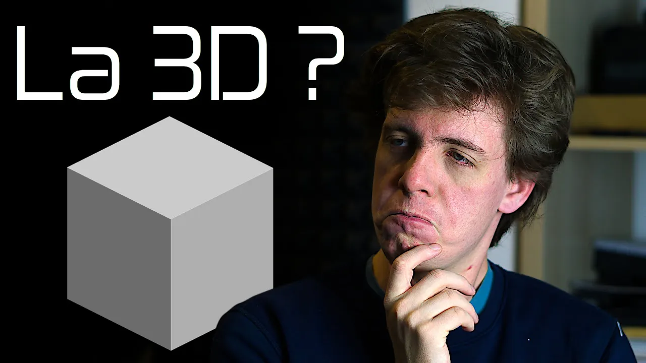 La 3D, c'est quoi ? (et pourquoi c'est Incroyable !)
