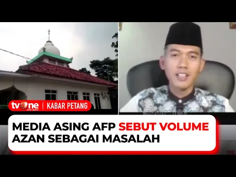 Heboh! Media Asing Sebut Suara Azan Berisik, MUI Angkat Bicara