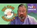 FedEx Ground and Express Merger Podcast Ep 27 w Chad Carpenter