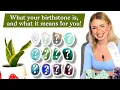 FIND OUT WHAT YOUR BIRTHSTONE IS AND WHAT IT MEANS FOR YOU