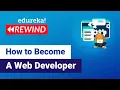 How to become a Web Developer Web Development Career in 2021 Fullstack Training Edureka Rewind