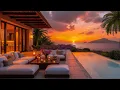 Lagu Gentle Jazz Music Under a Peaceful Sunset – Ocean Waves and Soothing Jazz for Emotional Balance