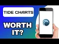 TIDE CHARTS APP REVIEW - WORTH IT EXPLAINED