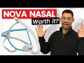 Fisher Paykel Nova Nasal CPAP Mask Review One of the BEST