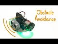 Cutebot and CLUE Obstacle Avoidance