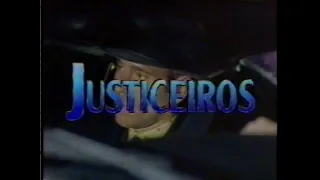JUSTICEIROS 1992 RARÍSSIMO SÉRIE REDE GLOBO DUBLADO