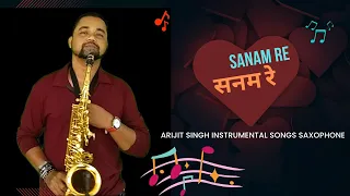 Download Sanam Re Instrumental Song | Bheegi Bheegi Sadko Pe Main Saxophone | Romantic Saxophone Music Hindi MP3