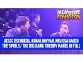 Video di Jesse Eisenberg, Melissa Rauch & Kunal Nayyar - The Spoils/ The Big Bang Theory Full Panel