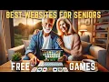 TOP 8 free online games websites for seniors Best games for fun and brain exercise on the internet