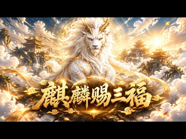 麒麟が授けた三つの福