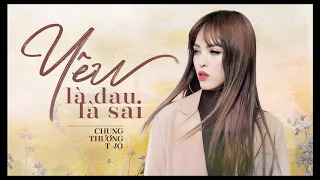 Yêu là đau là sai