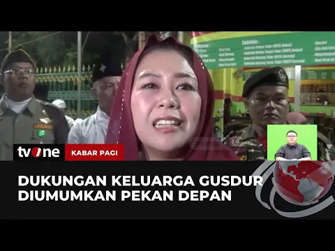 Keluarga & Pendukung Gus Dur Tentukan Dukungan Capres Pekan Depan