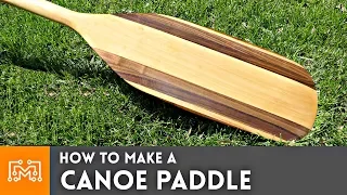 Download How to Make Canoe Paddle // Woodworking | I Like To Make Stuff MP3
