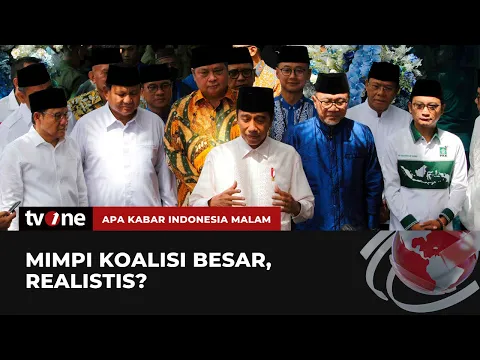 Mimpi Koalisi Besar, Realistis?