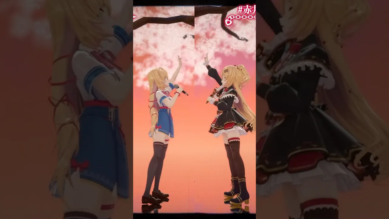 まさかの共演⁉️3Dライブ感動シーン！✨️【正しくなれない/ずっと真夜中でいいのに。】#dance #shorts