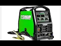 TITANIUM UNLIMITED 140 Professional Multiprocess Welder with 120V Input User Manual 58828