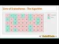 L02 SIEVE OF EROTOSTHENES NUMBER THEORY code